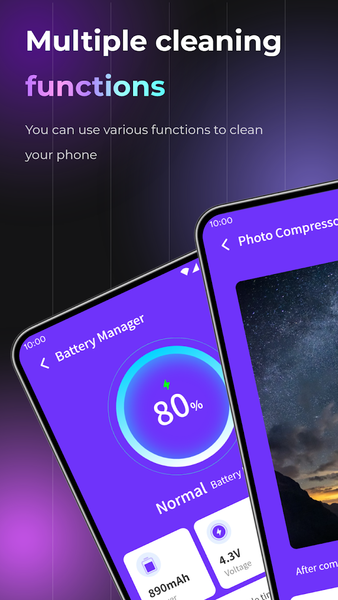 Phone Clean Kit - Image screenshot of android app