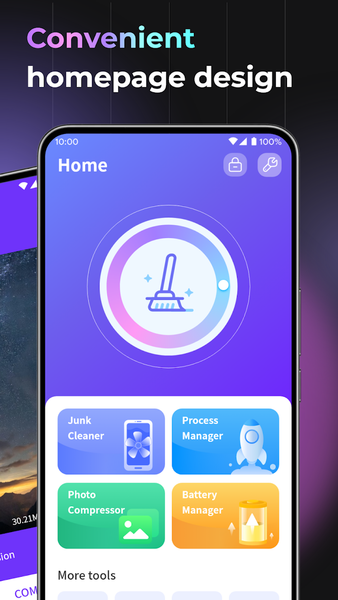 Phone Clean Kit - Image screenshot of android app