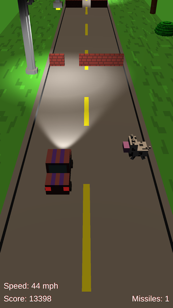 Midnight Racer - عکس بازی موبایلی اندروید