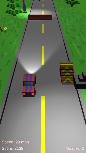 Midnight Racer - عکس بازی موبایلی اندروید