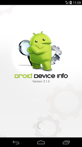 Droid Device Info - Image screenshot of android app