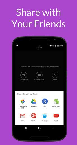 PixMovie - music slideshow - عکس برنامه موبایلی اندروید