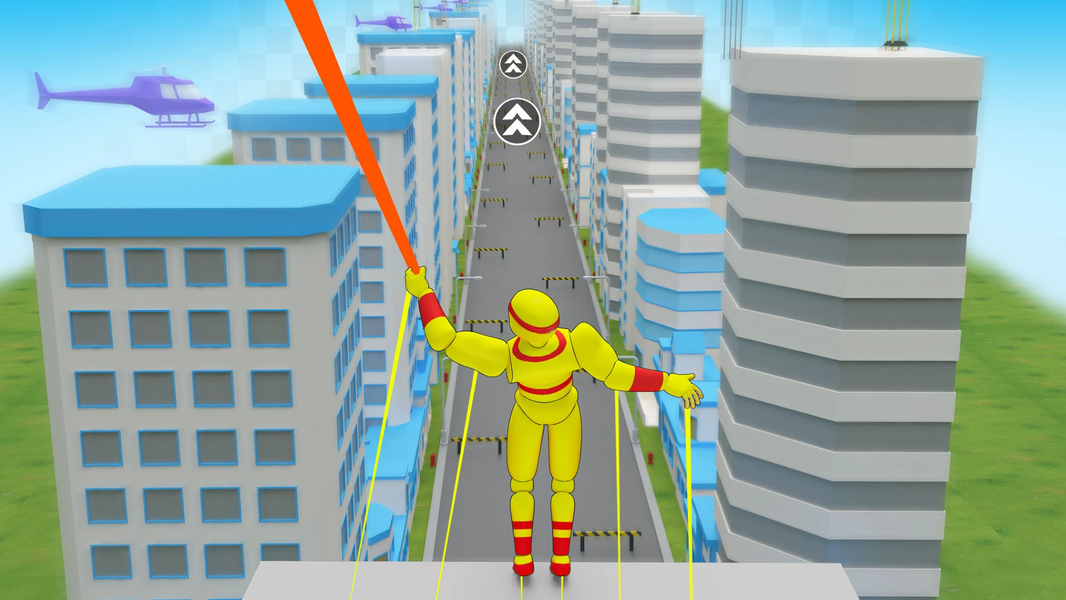 Swing Guy: Velocity Rush - عکس بازی موبایلی اندروید