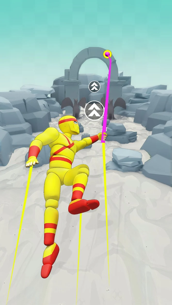 Swing Guy: Velocity Rush - عکس بازی موبایلی اندروید