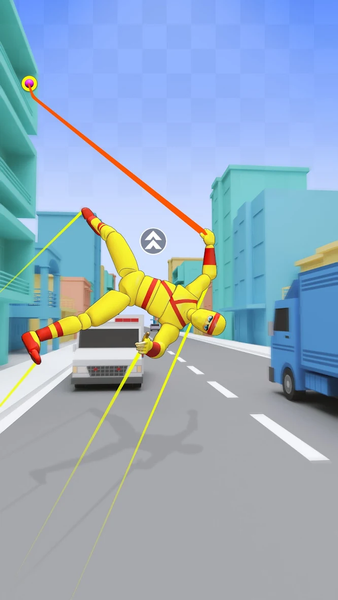 Swing Guy: Velocity Rush - Gameplay image of android game