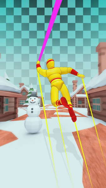 Swing Guy: Velocity Rush - Gameplay image of android game