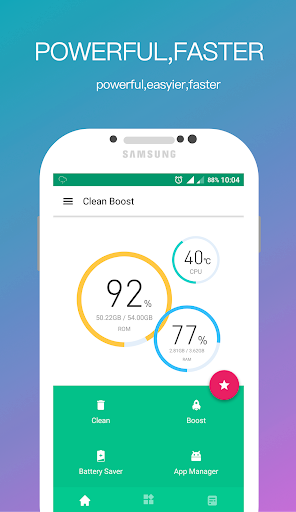 Clean Boost-Junk Cleaner,Memory Booster,App Lock - Image screenshot of android app