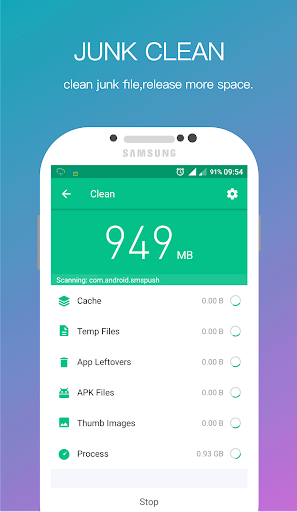 Clean Boost-Junk Cleaner,Memory Booster,App Lock - Image screenshot of android app