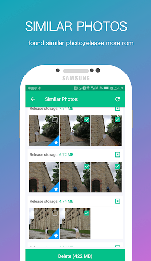 Clean Boost-Junk Cleaner,Memory Booster,App Lock - Image screenshot of android app