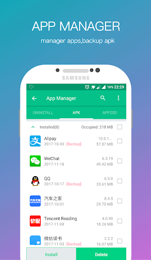 Clean Boost-Junk Cleaner,Memory Booster,App Lock - Image screenshot of android app