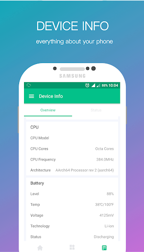 Clean Boost-Junk Cleaner,Memory Booster,App Lock - Image screenshot of android app