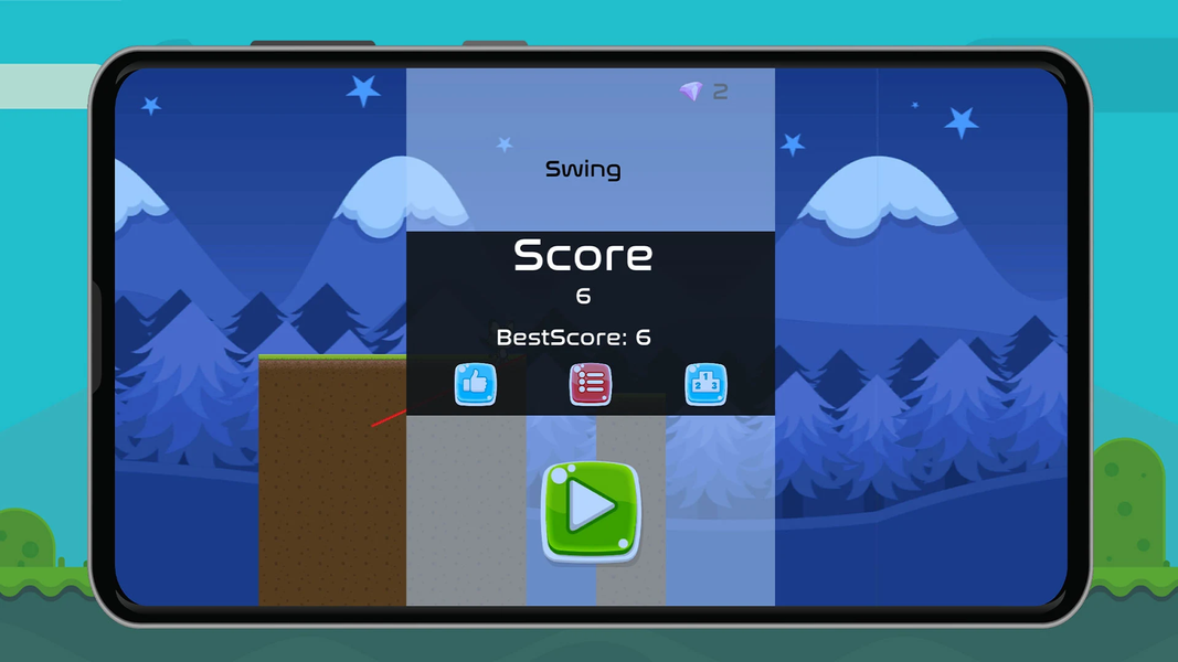 Kitty Swings - عکس بازی موبایلی اندروید