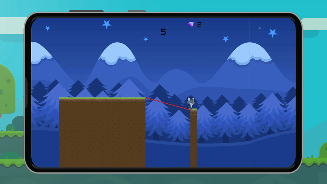 Kitty Swings - عکس بازی موبایلی اندروید