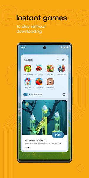 Gaming Folder - عکس برنامه موبایلی اندروید