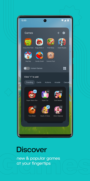 Gaming Folder - عکس برنامه موبایلی اندروید
