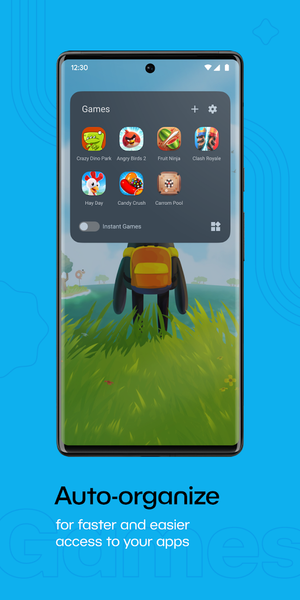 Gaming Folder - Image screenshot of android app