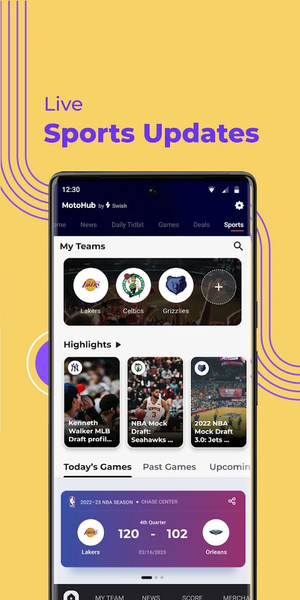 MotoHub by Swish - عکس برنامه موبایلی اندروید
