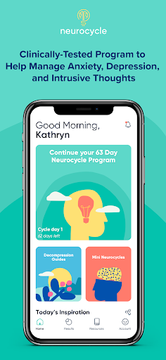 Neurocycle - Image screenshot of android app