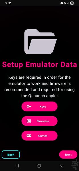 switch roid emulator - Gameplay image of android game