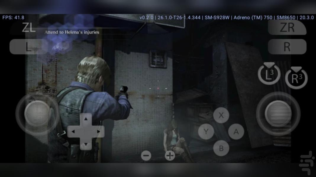 switch roid emulator - Gameplay image of android game