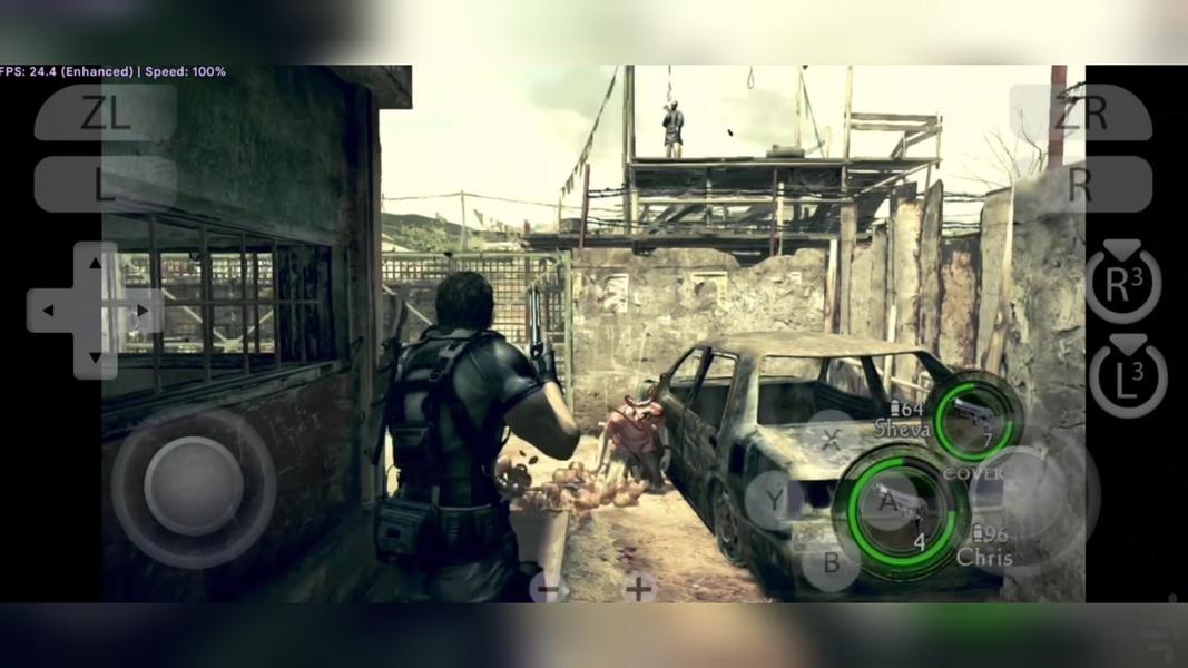 switch roid emulator - Gameplay image of android game