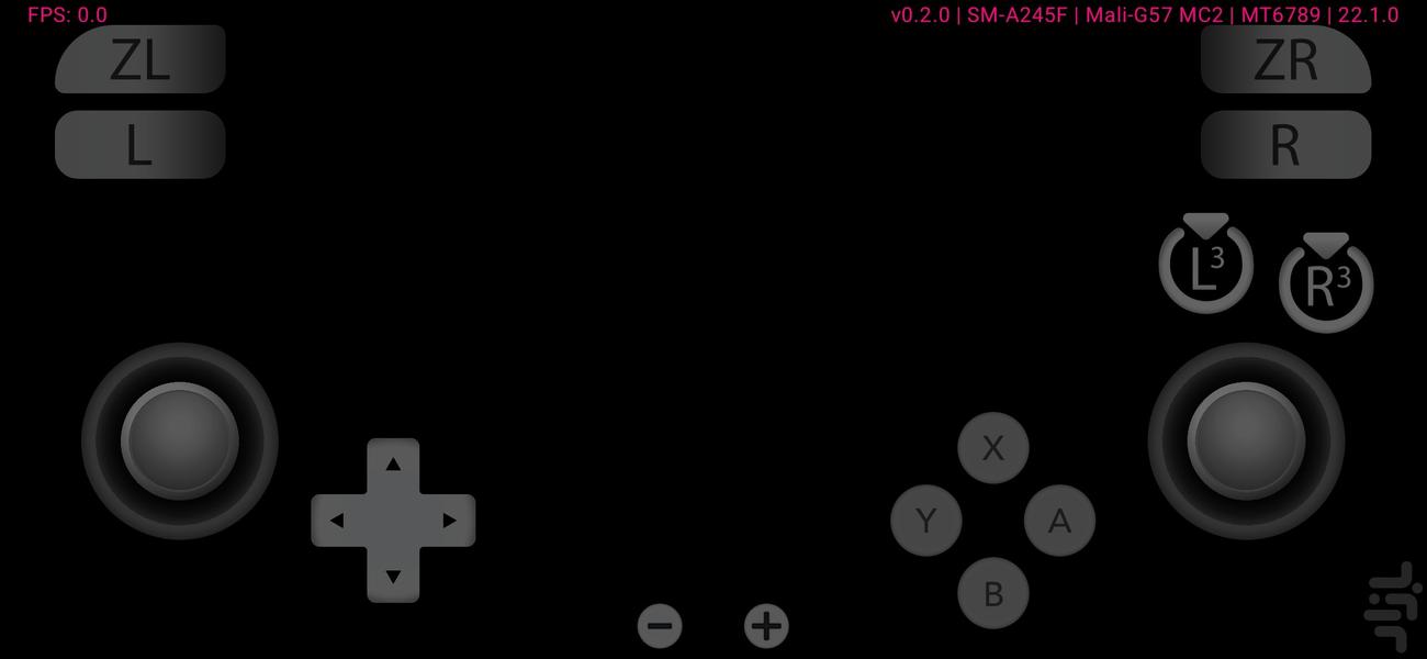 switch roid emulator - Gameplay image of android game