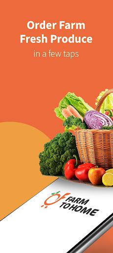 Farm to Home: Online Groceries - Image screenshot of android app