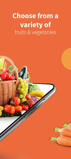 Farm to Home: Online Groceries - Image screenshot of android app
