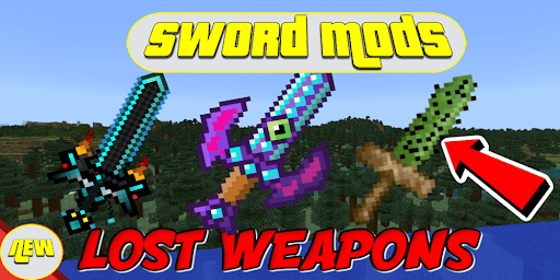 Sword Mod for Minecraft - عکس برنامه موبایلی اندروید