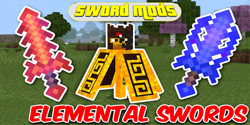Swords and More Swords  Minecraft PE Mods & Addons
