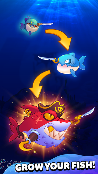 Sword Fish.IO: Fish Clash - عکس بازی موبایلی اندروید