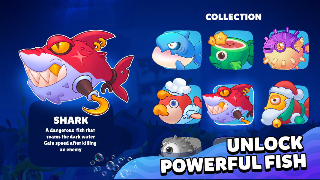 Sword Fish.IO: Fish Clash - عکس بازی موبایلی اندروید