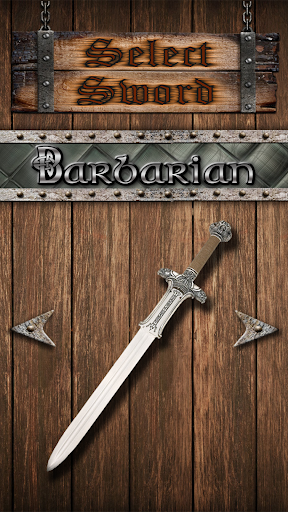 Medieval sword simulator - عکس بازی موبایلی اندروید