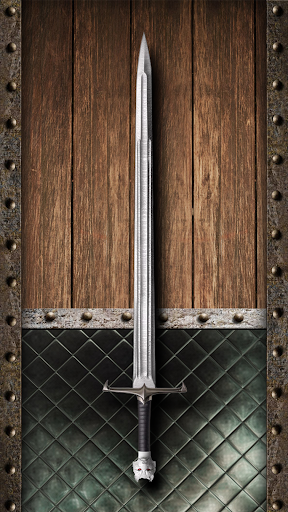 Medieval sword simulator - عکس بازی موبایلی اندروید