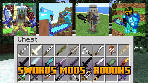 Swords Mod for Minecraft for Android - Download