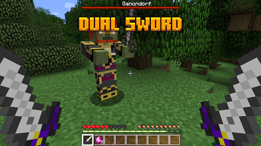 Elingo's Custom Swords Minecraft Addon / Mod