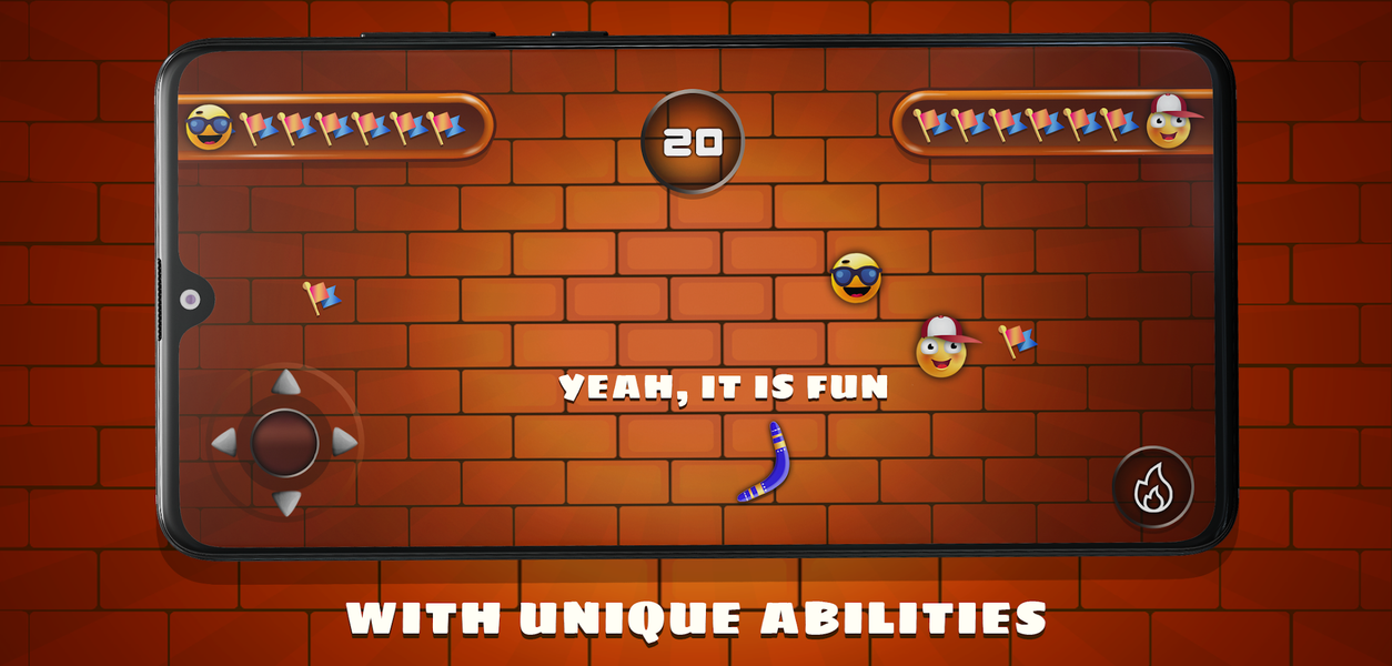 Grab The Flag - عکس بازی موبایلی اندروید