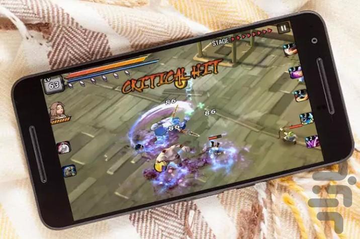Ninja Swordsman - Gameplay image of android game