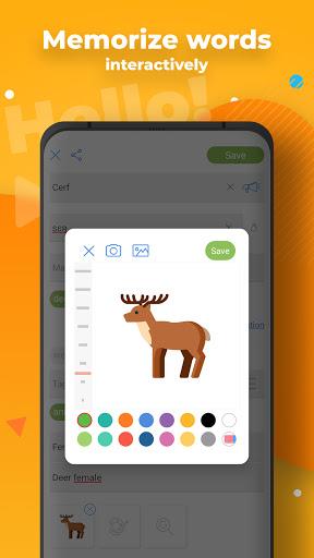 My Dictionary - polyglot - عکس برنامه موبایلی اندروید