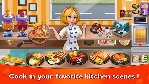 Crazy Food Chef Cooking Game - عکس بازی موبایلی اندروید