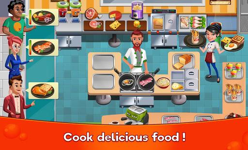 Crazy Food Chef Cooking Game - عکس بازی موبایلی اندروید