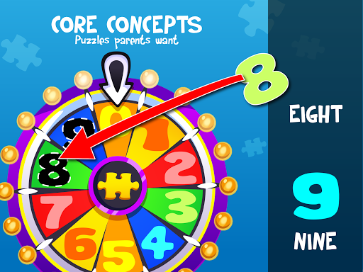 Toddler Kids Puzzles Puzzingo - Image screenshot of android app