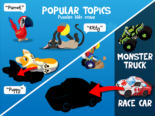 Toddler Kids Puzzles Puzzingo - Image screenshot of android app