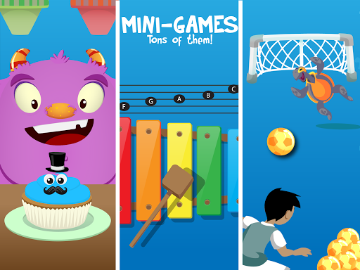 Toddler Kids Puzzles Puzzingo - Image screenshot of android app