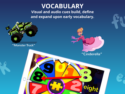 Wonster Words Learning Games - Image screenshot of android app