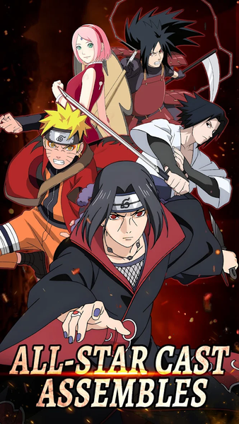 Clash of Shinobi - عکس بازی موبایلی اندروید