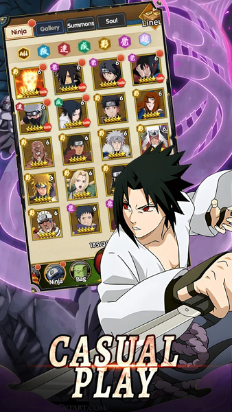 Clash of Shinobi - عکس بازی موبایلی اندروید