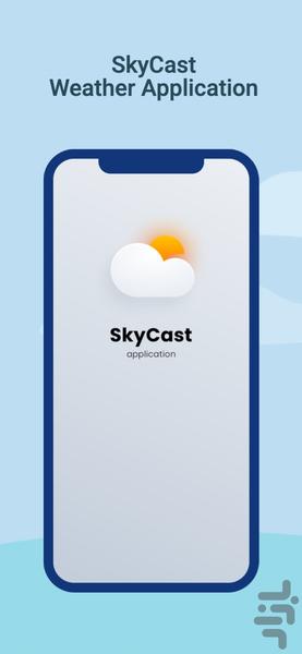 skycast | هواشناسی - Image screenshot of android app