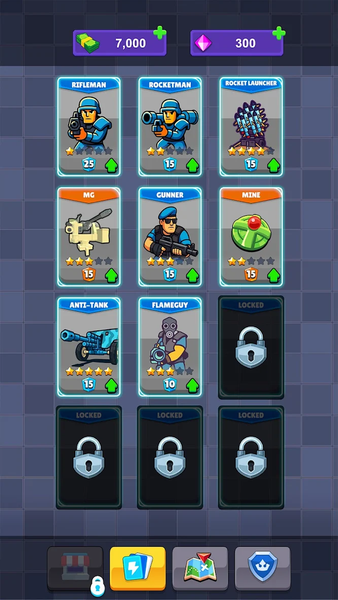 Tower Royal Defense - Gameplay image of android game