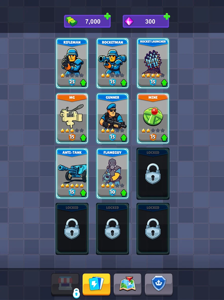 Tower Royal Defense - Gameplay image of android game